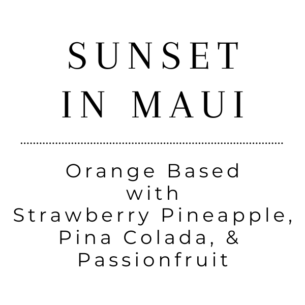Sunset In Maui - Tea