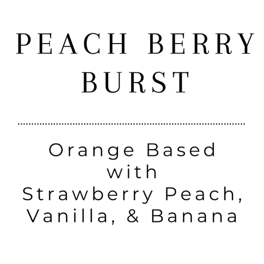 Peach Berry Burst - Tea
