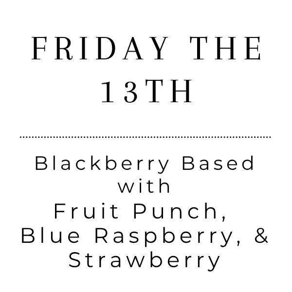 Friday The 13th - Tea