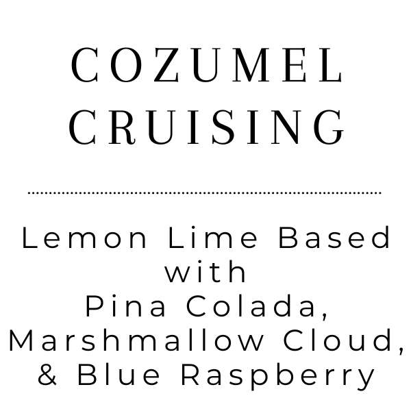 Cozumel Cruising - Tea