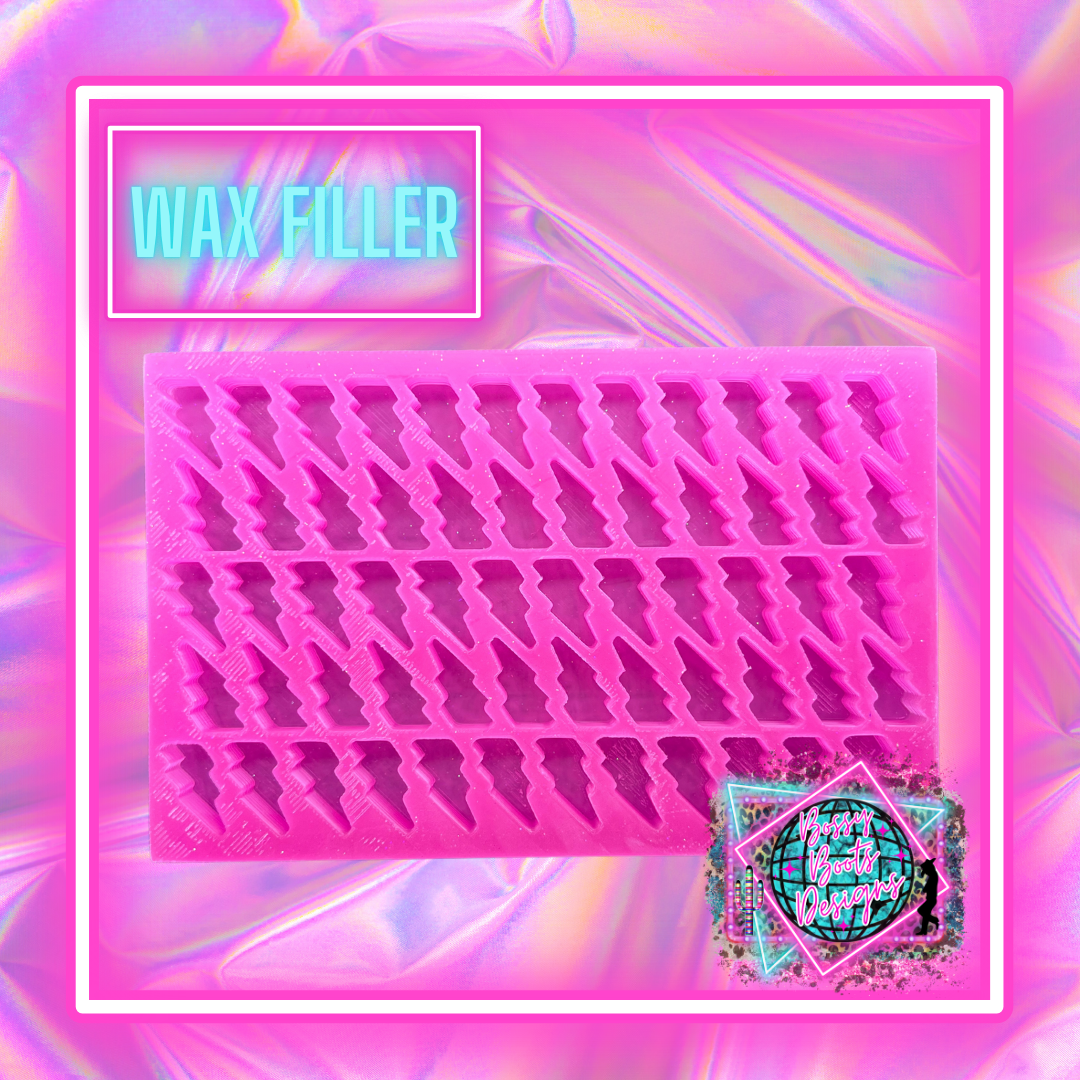 Bolt 3 Wax Filler Mold (Exclusive)