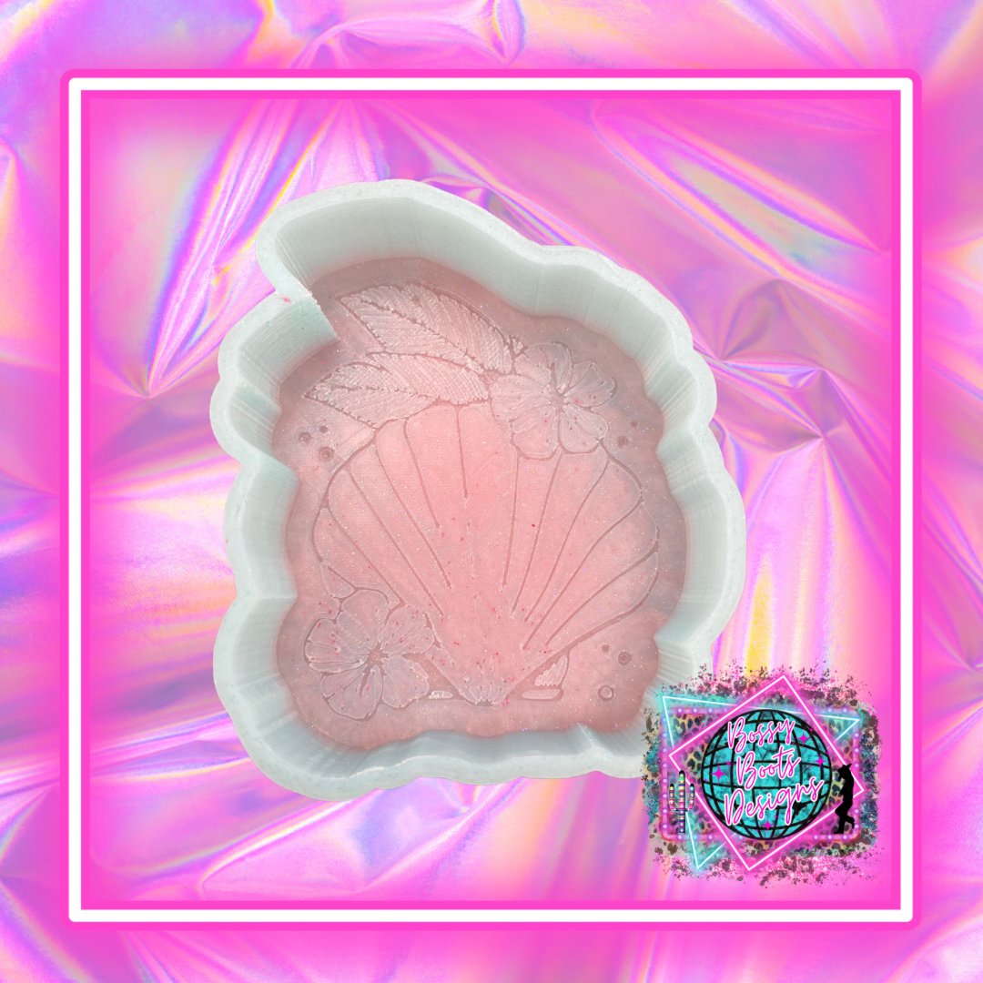 Cured Shells Floral Sea Shell – Cured Aroma Beads