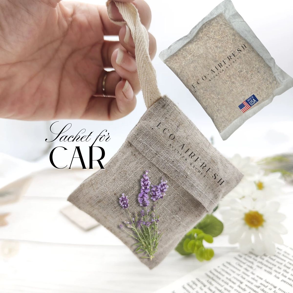 Eco-AirFresh Sachet Base
