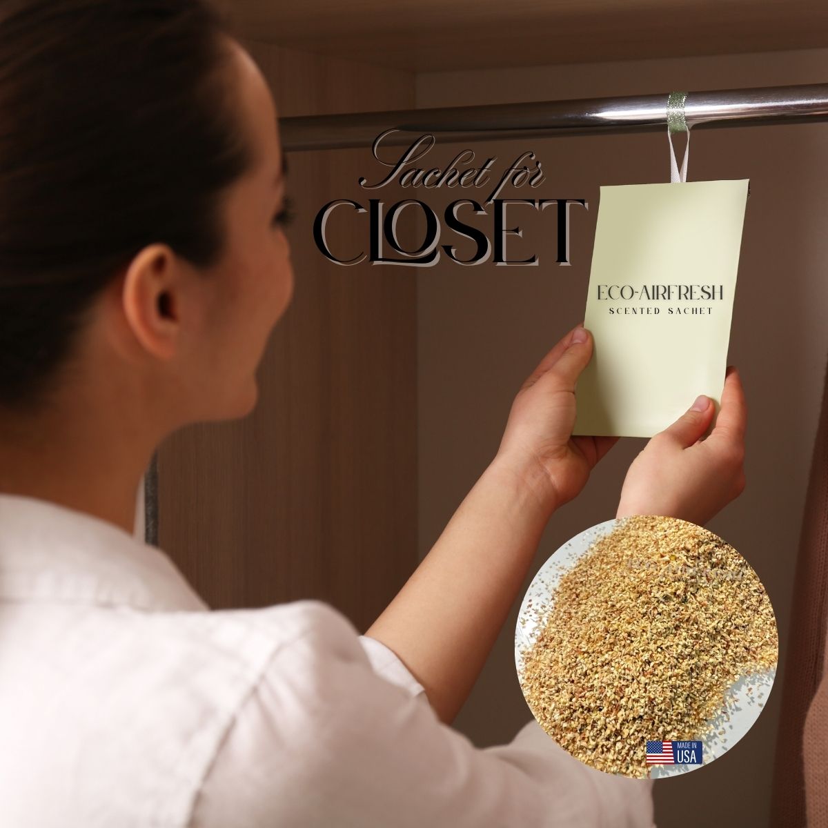 Eco-AirFresh Sachet Base