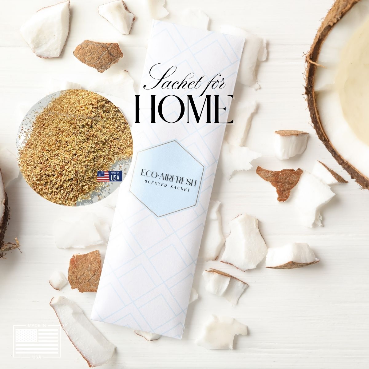 Eco-AirFresh Sachet Base