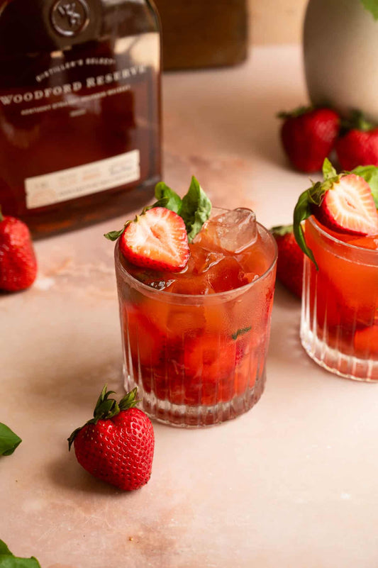 Strawberry Bourbon Scented Aroma Beads