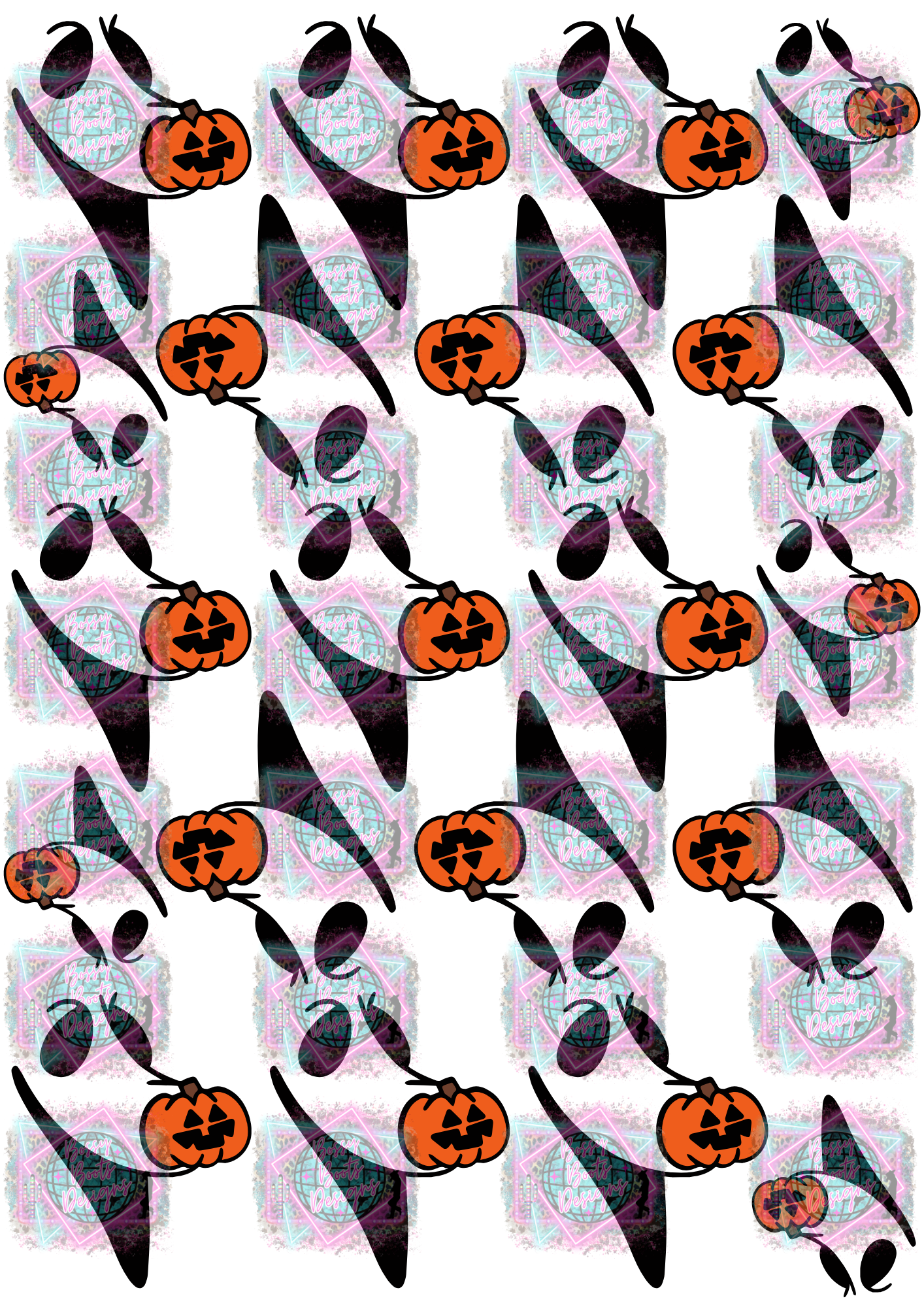 Exclusive Freshie Decal Sheet- Zero