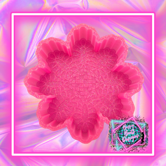 Turquoise Disco Flower (Exclusive)