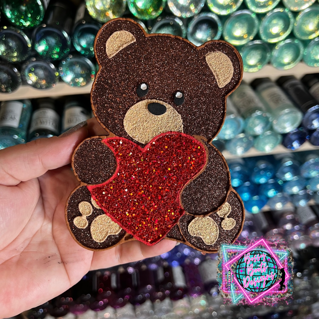 Heart Teddy