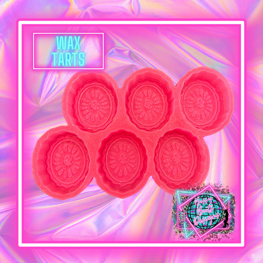 Western Concho Wax Tarts