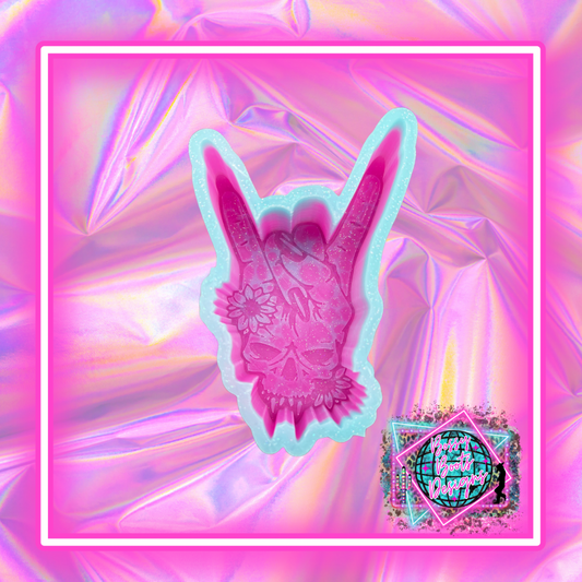 (SM) skelly Rock Hand (KL)