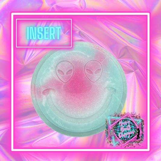 Alien Eye Smiley Insert