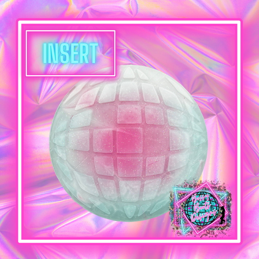 Disco Ball Circle Insert