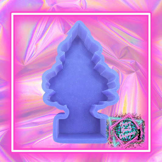 Cardstock Little Trees Freshener