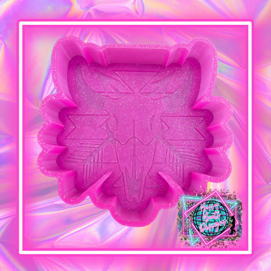 Aztec Plaque Bull