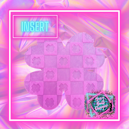 Checkered Clovers Shamrock Insert