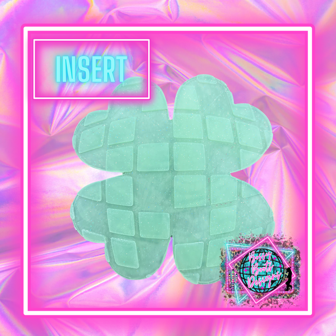 Disco Shamrock Insert – Cured Aroma Beads