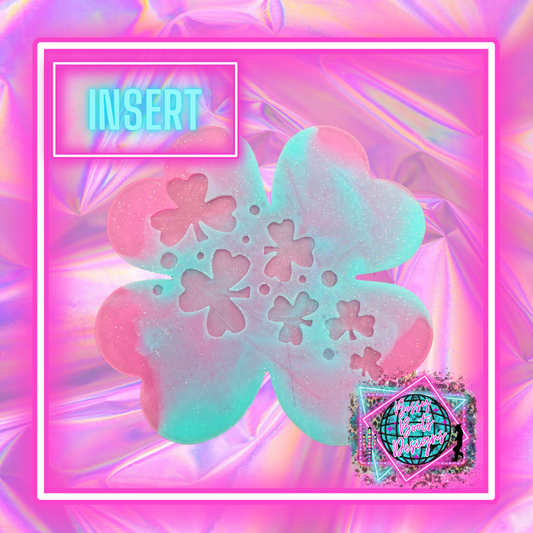 Clovers Shamrock Insert