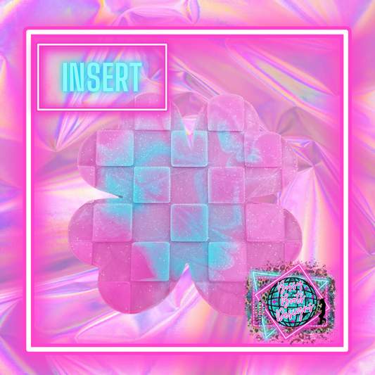 Checkered Shamrock Insert