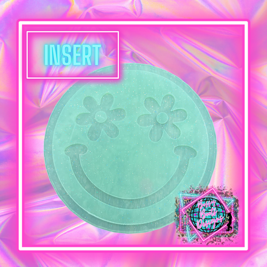 Flower Eye Smiley Insert