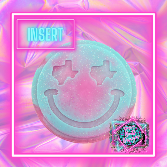 Texas Eye Smiley Insert