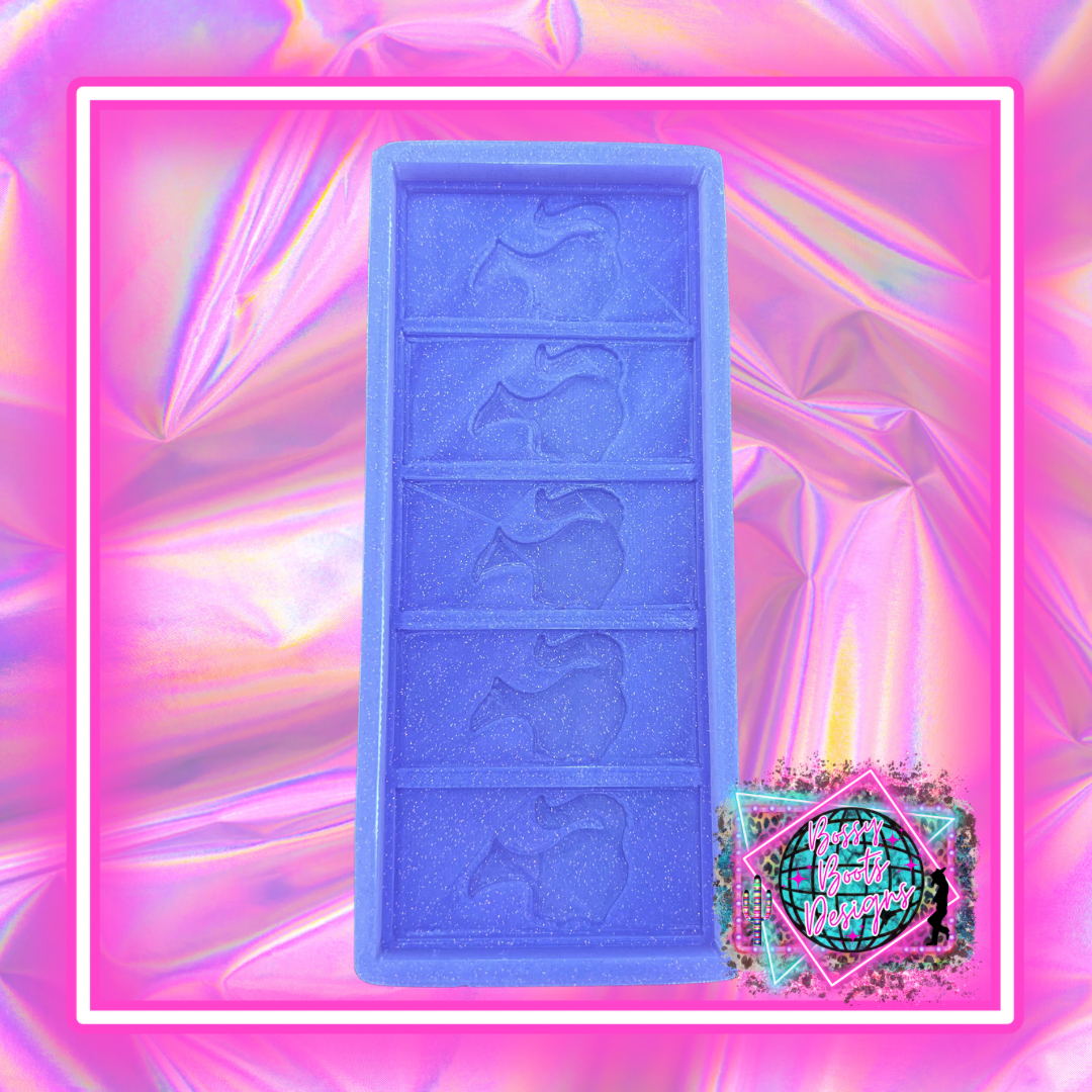 Barbie Heads Snap Bar Mold (Exclusive)