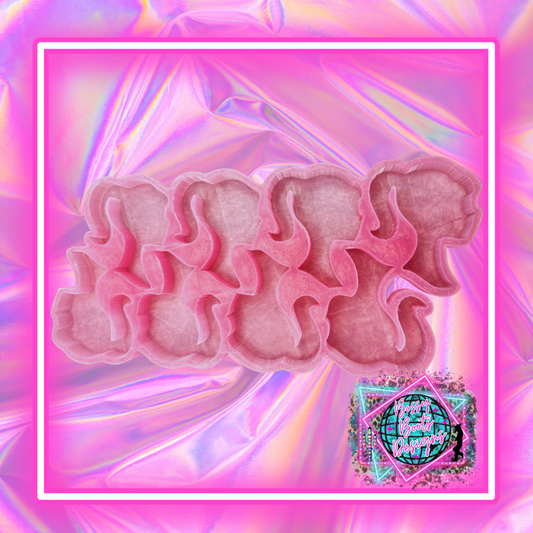 Barbie Head 8 pack  Wax Tart Mold