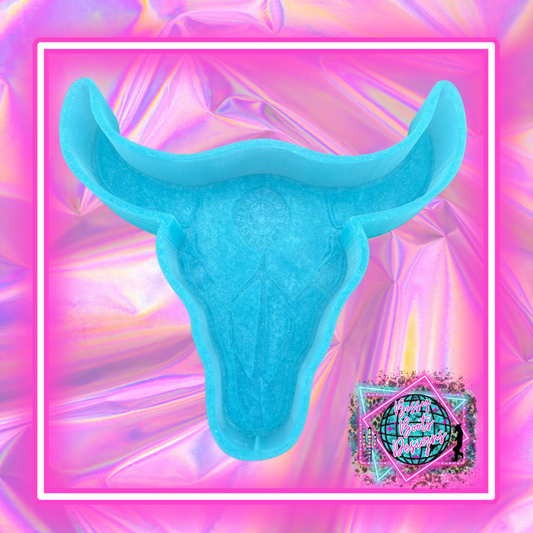 Concho Bull Skull (Exclusive)