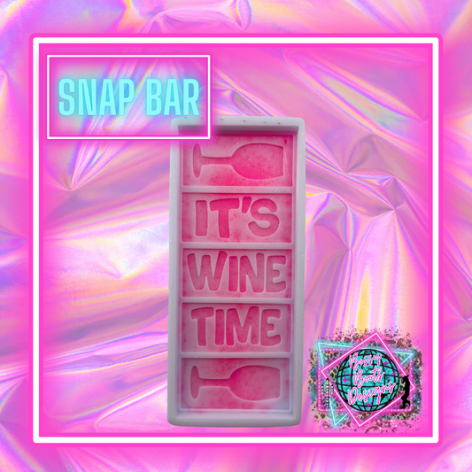 Its Wine Time Snap Bar Mold (Exclusive)
