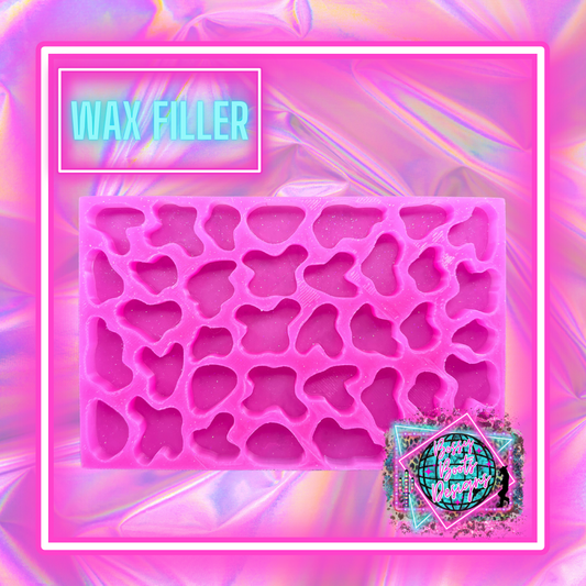 Medium Cow Print Wax Filler Mold (Exclusive)