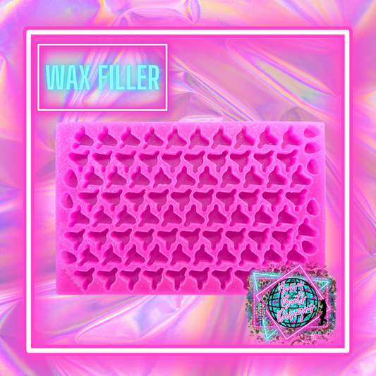 Cow Heads Wax Filler Mold (Exclusive)