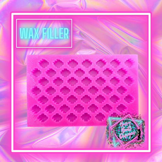 Southwestern Plaque 2 Wax Filler Mold (Exclusive)