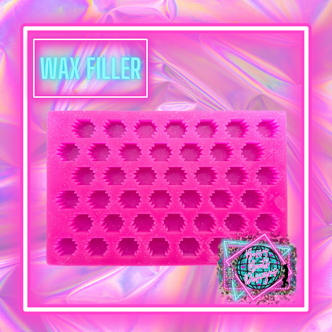 Southwestern Plaque 1 Wax Filler Mold (Exclusive)