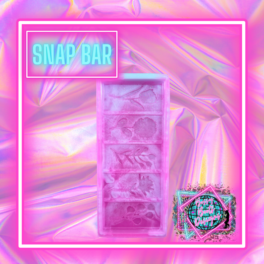 Wild Flowers Snap Bar Mold