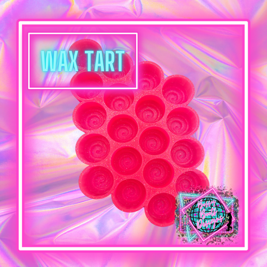 3D Cinnimon Roll Wax Tart Mold (exclusive)