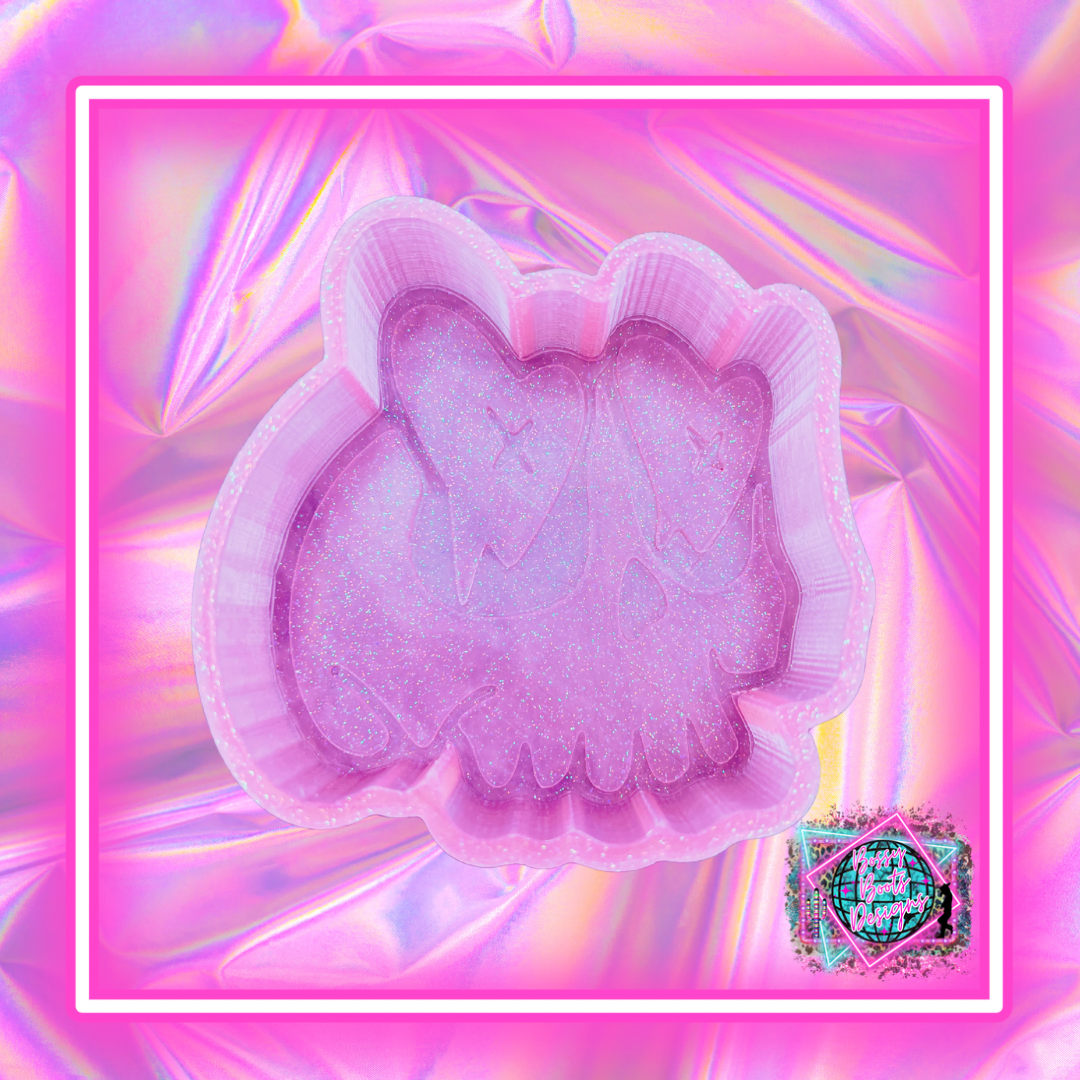 Graffiti Heart Eye Skelly