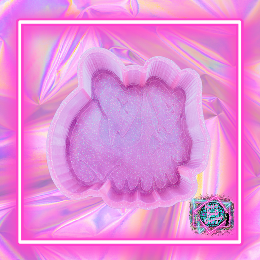 Graffiti Heart Eye Skelly
