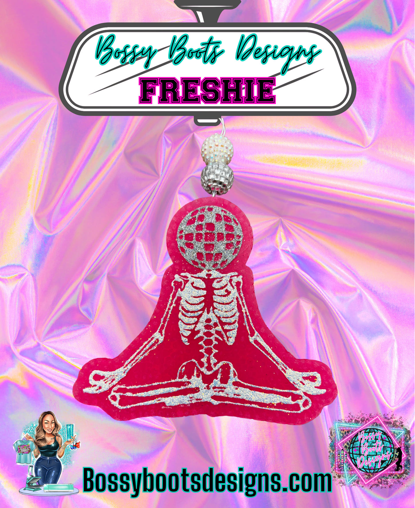 Meditating Disco Skelly (Exclusive)