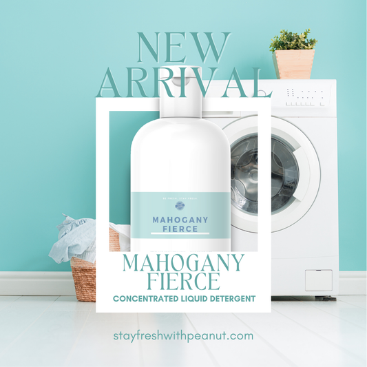 Mahogany Fierce Concentrated Laundry Detergent and Fabric Softener*