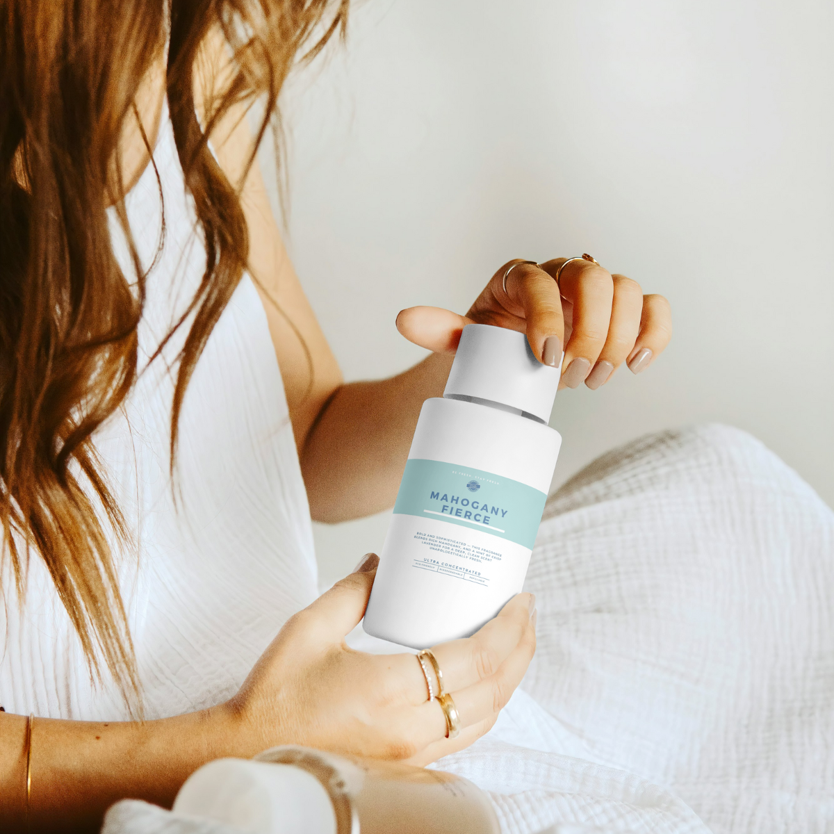 Mahogany Fierce Concentrated Laundry Detergent and Fabric Softener*