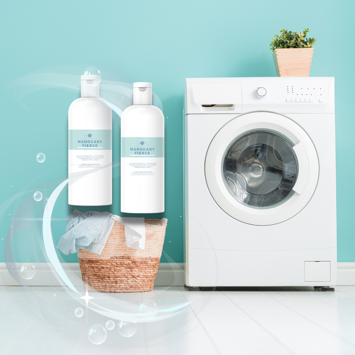 Mahogany Fierce Concentrated Laundry Detergent and Fabric Softener*