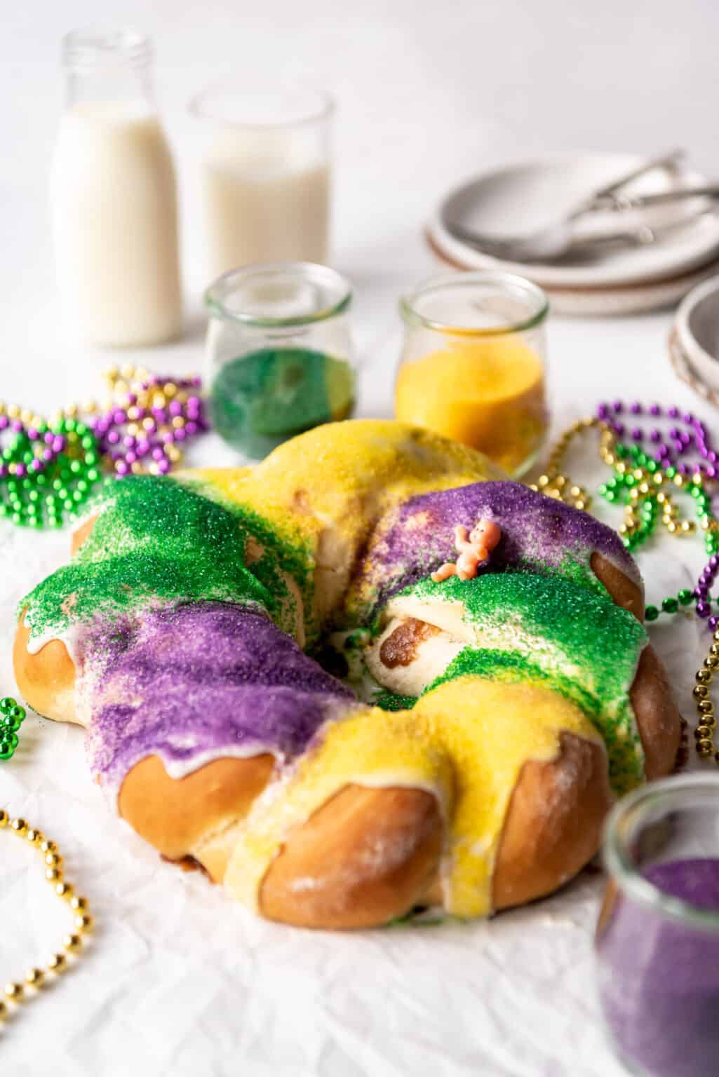 King Cake Scented Aroma Beads