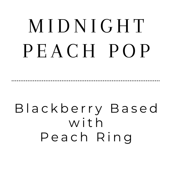 Midnight Peach Pop - Tea