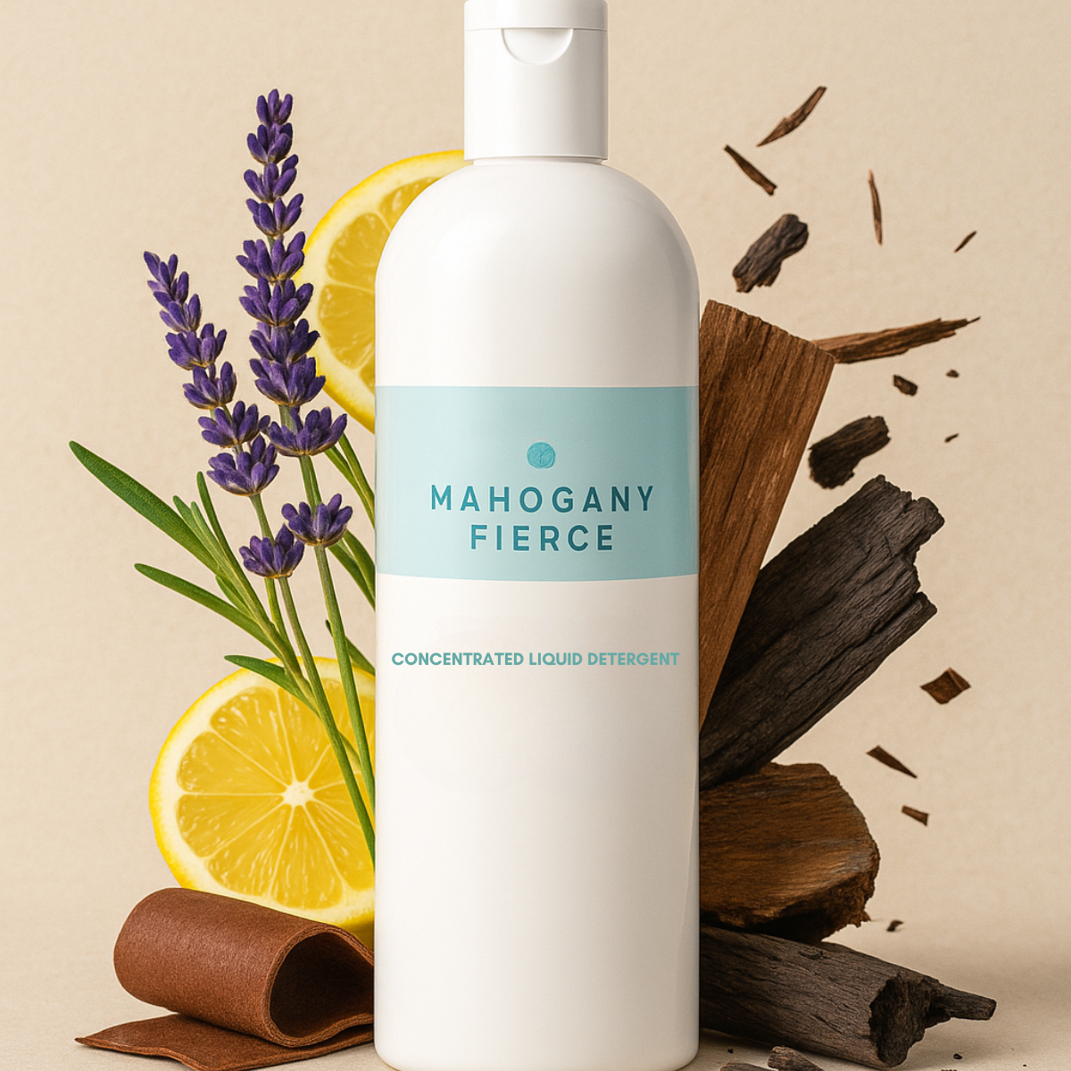 Mahogany Fierce Concentrated Laundry Detergent and Fabric Softener*