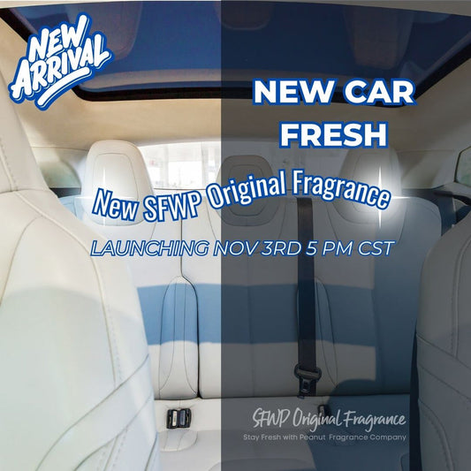 New Car Fresh Scented Aroma Beads