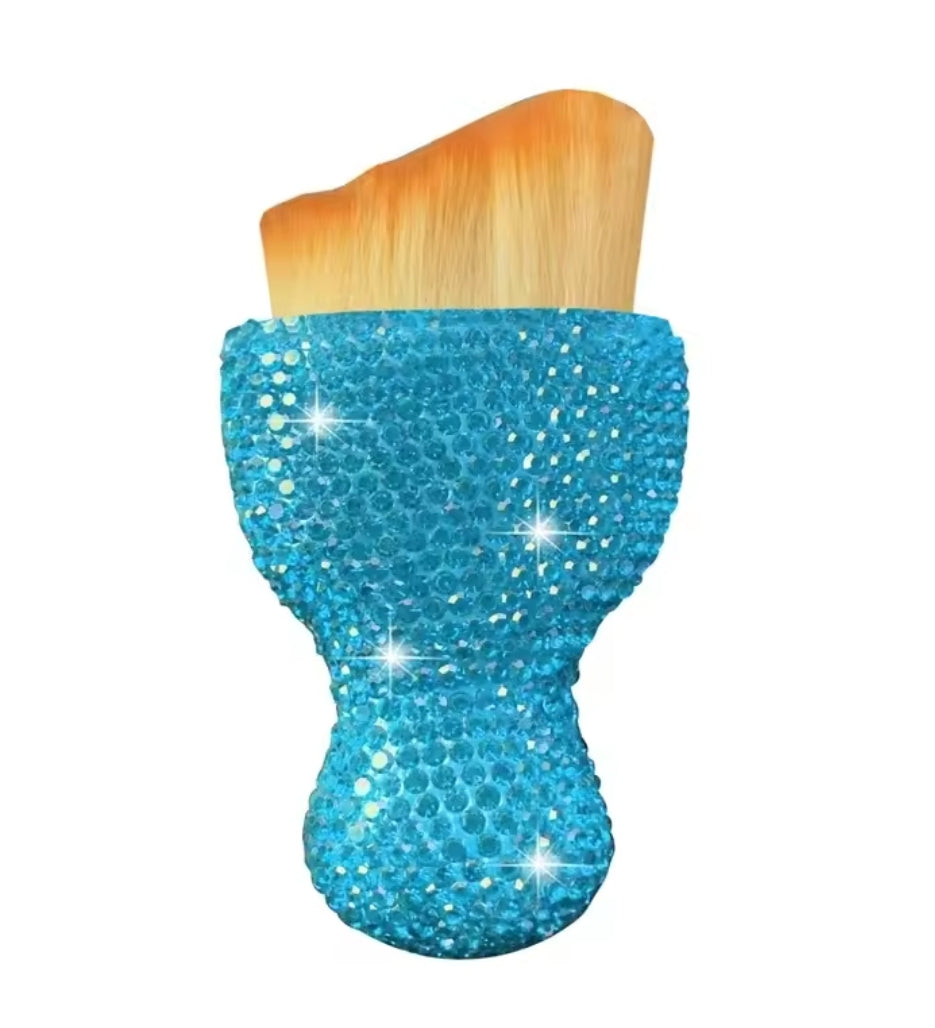 Rhinestone Glitter Brush