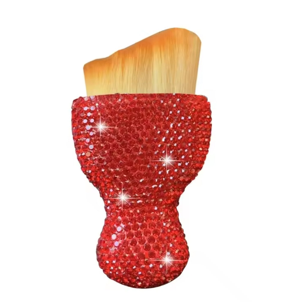 Rhinestone Glitter Brush