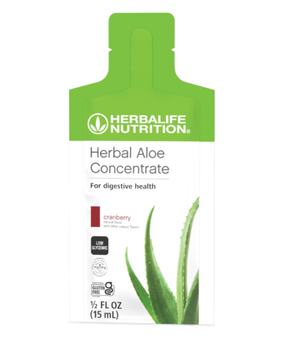 Herbal Aloe Concentrate Single-Serve Packet