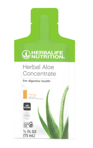 Herbal Aloe Concentrate Single-Serve Packet