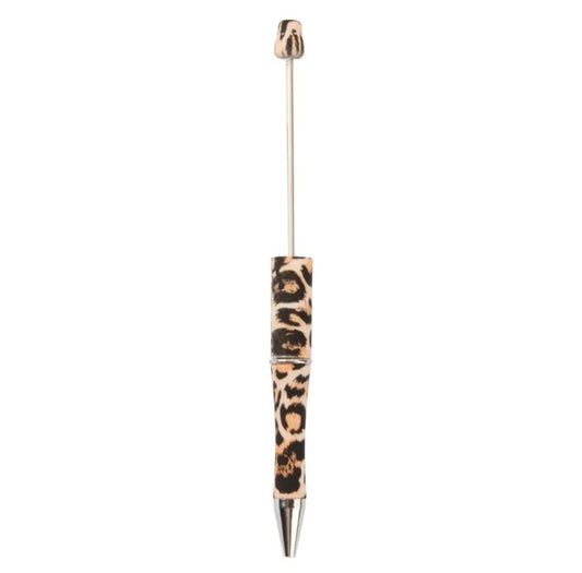 Cheetah Beadable Pen